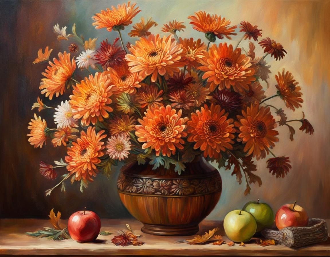 Autumn bouquet