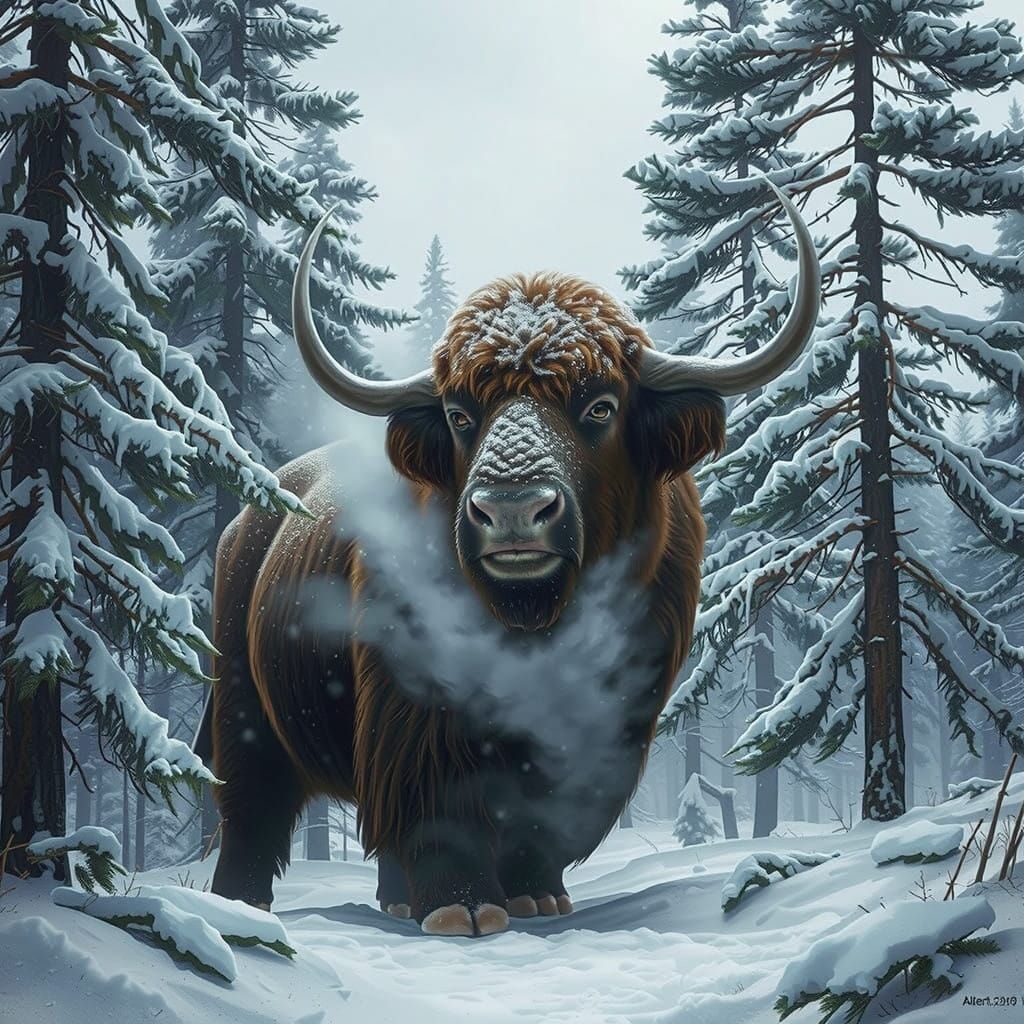 Auroch - Extinct 1627