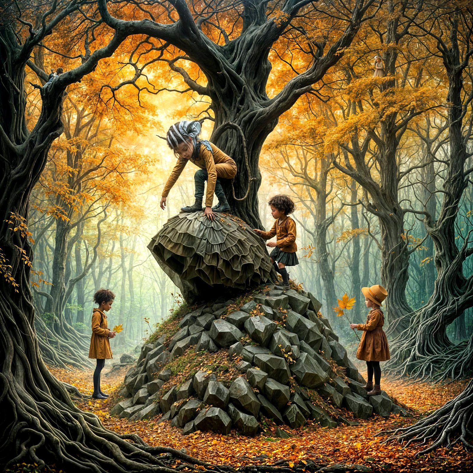 King of the top of the rock