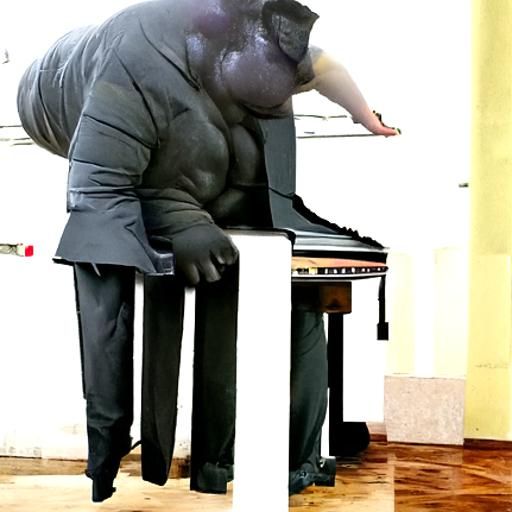 A Very Large Pianist