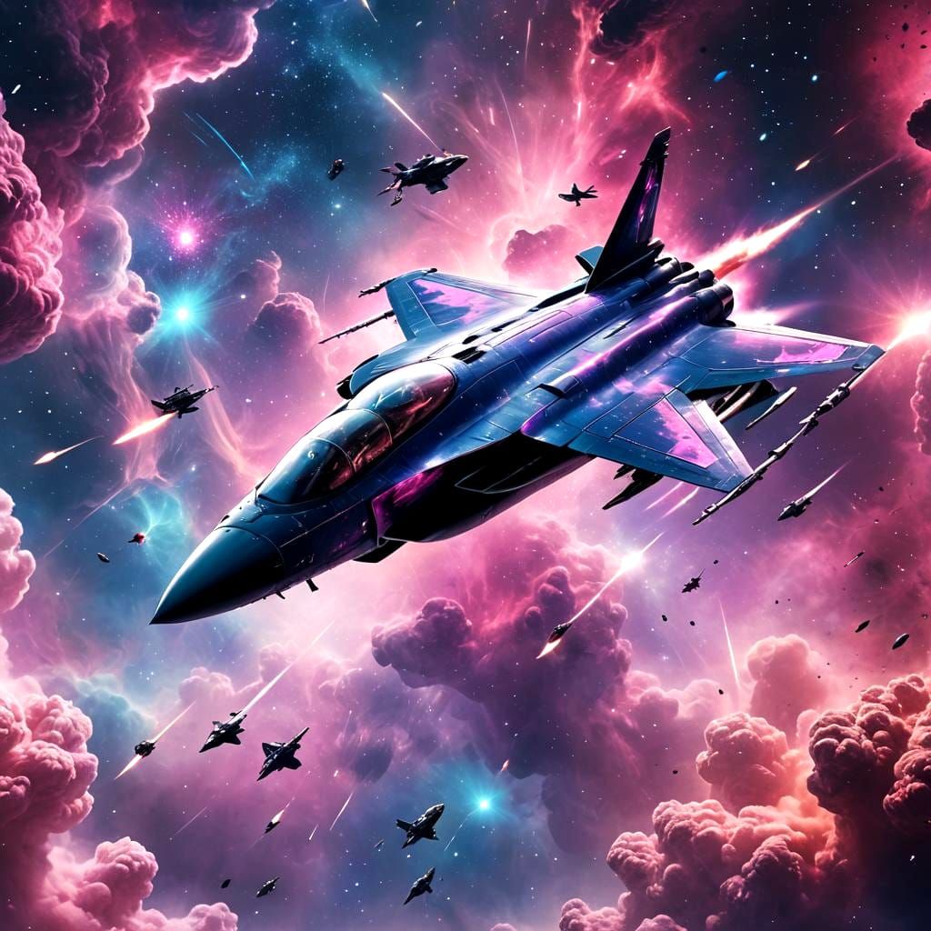 SkyWraith Fighter Submarine: Teal and Sapphire Hybrid