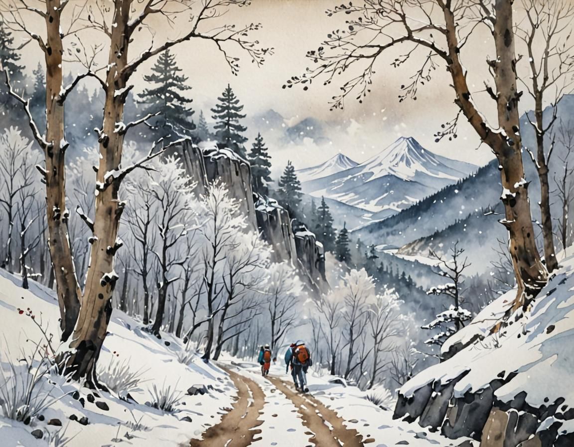 a serene Winter