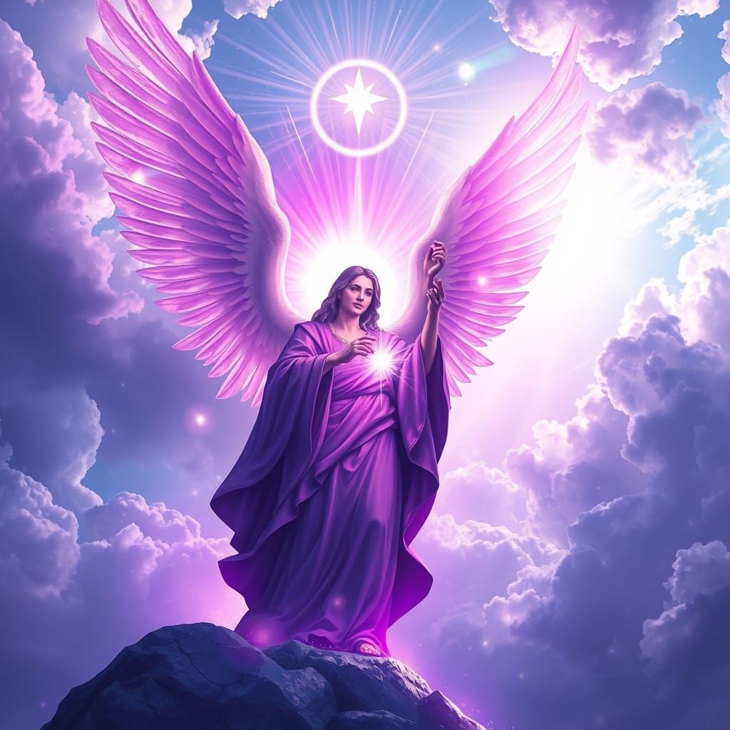 Saint Jude Thaddeus in Heavenly Paradise