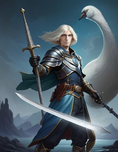 Swan Knight's Sword 2