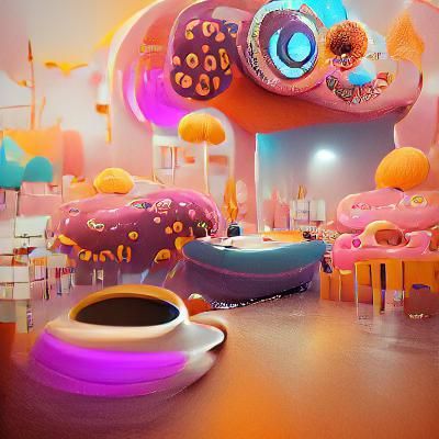 Donut cafe