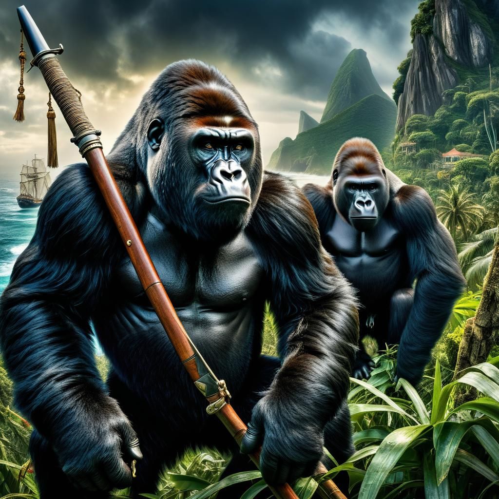 Pirates and Gorillas in Renaissance Painting