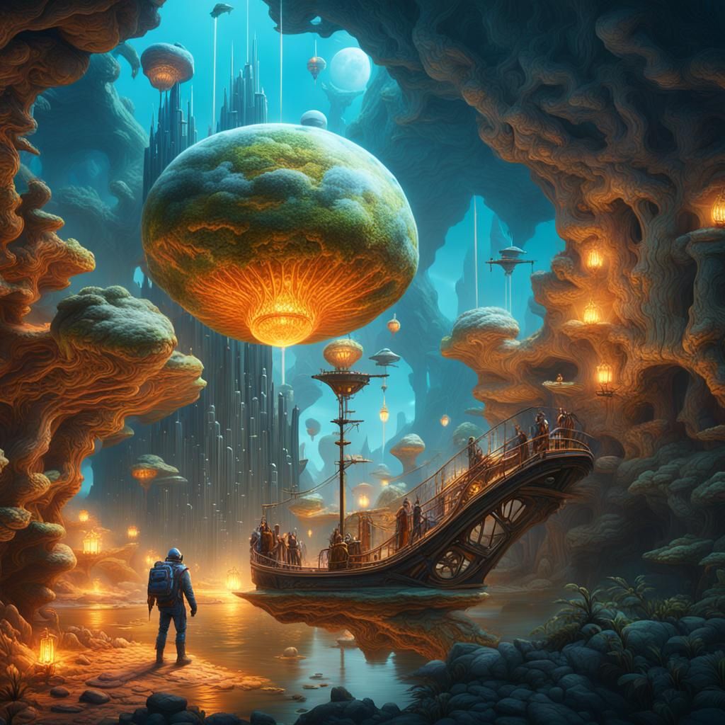 Fantastical Interpretations of Scientific Discovery in Matte...