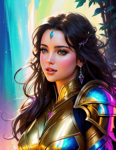 Princess in Armour
