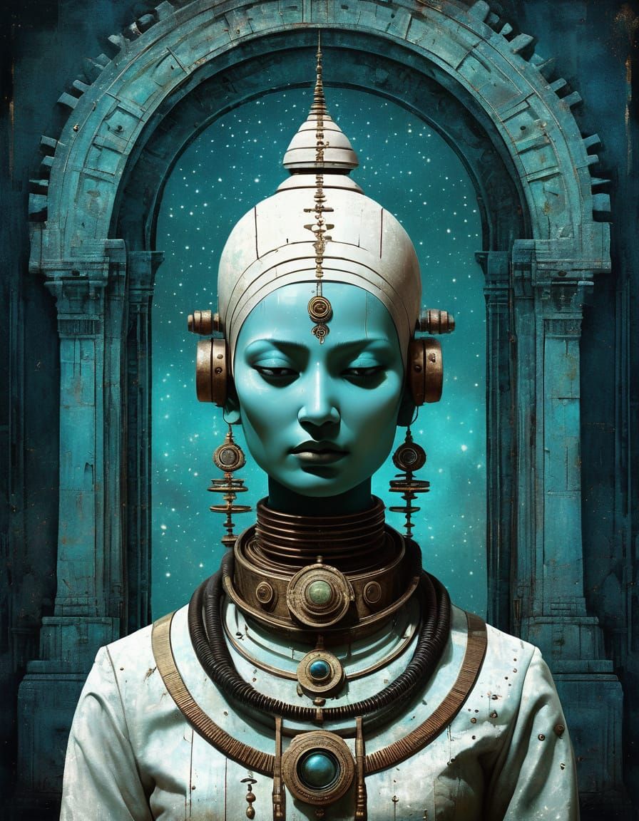 Mad Scientist in a Divine Machinery Galaxy