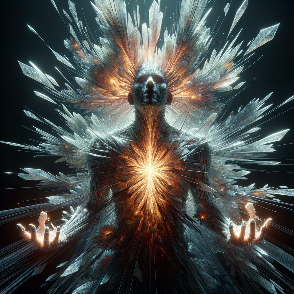 Guardian Cracking Under Pressure, Crystal Shards Erupt