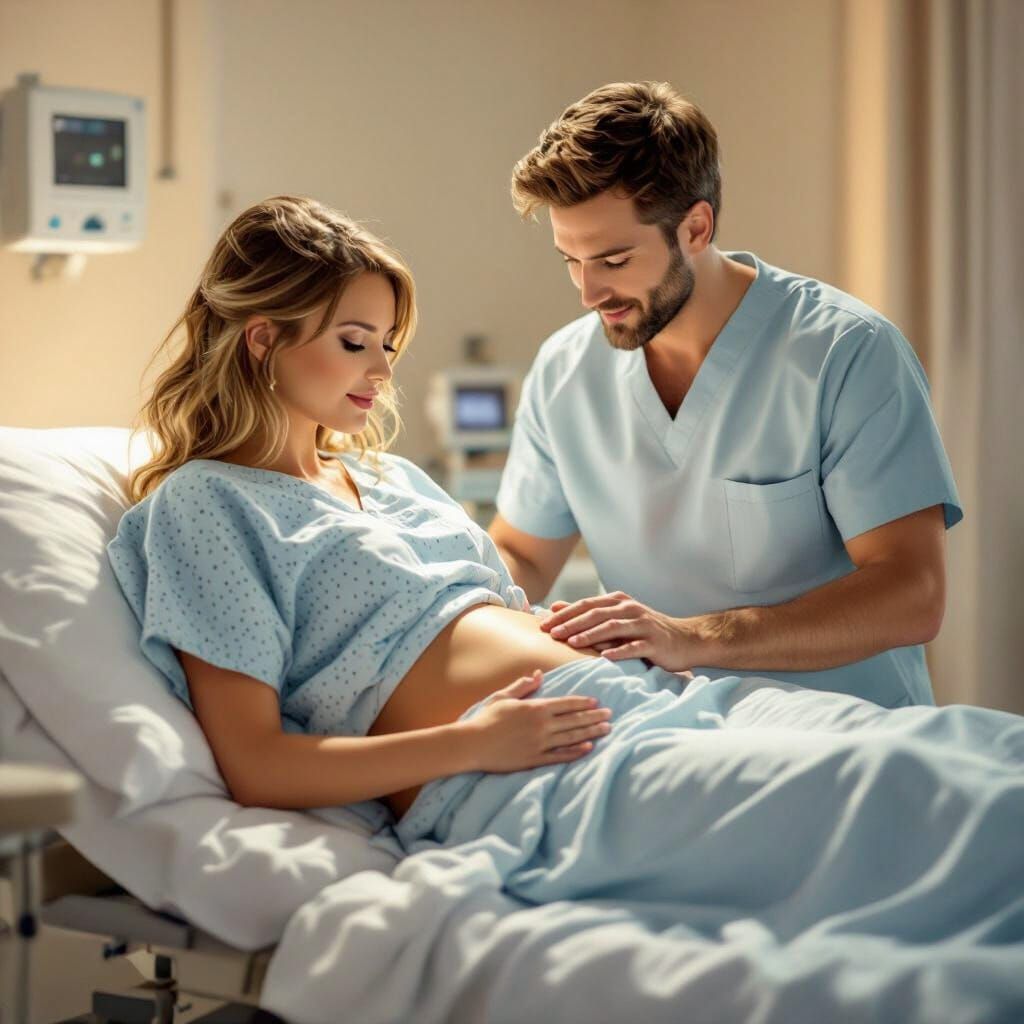 Taylor Swift Undergoing Medical Examination in Realistic Dig...