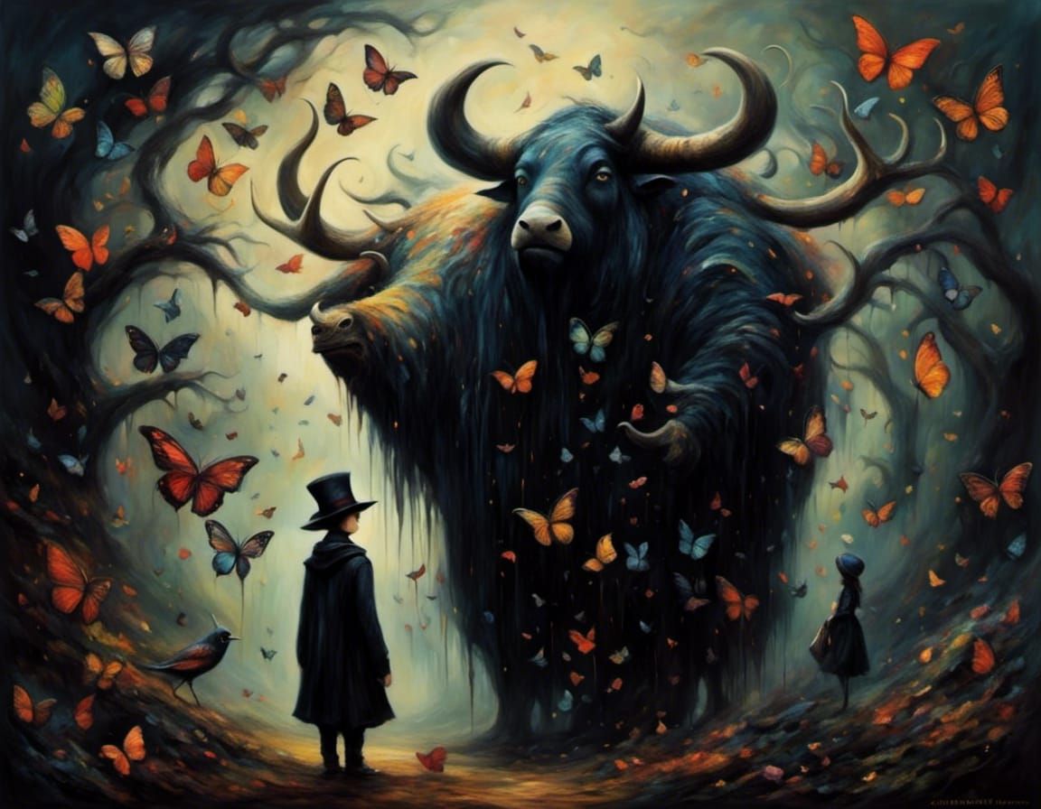 my fantastic zoo: Aurochs