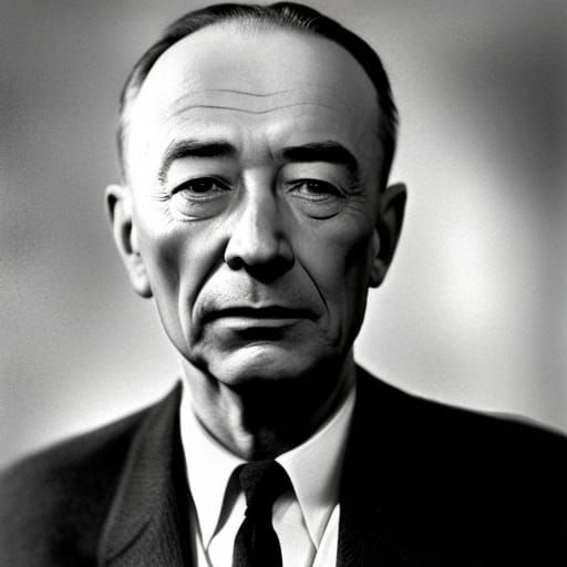 Oppenheimer Crying: An AI-Generated Image