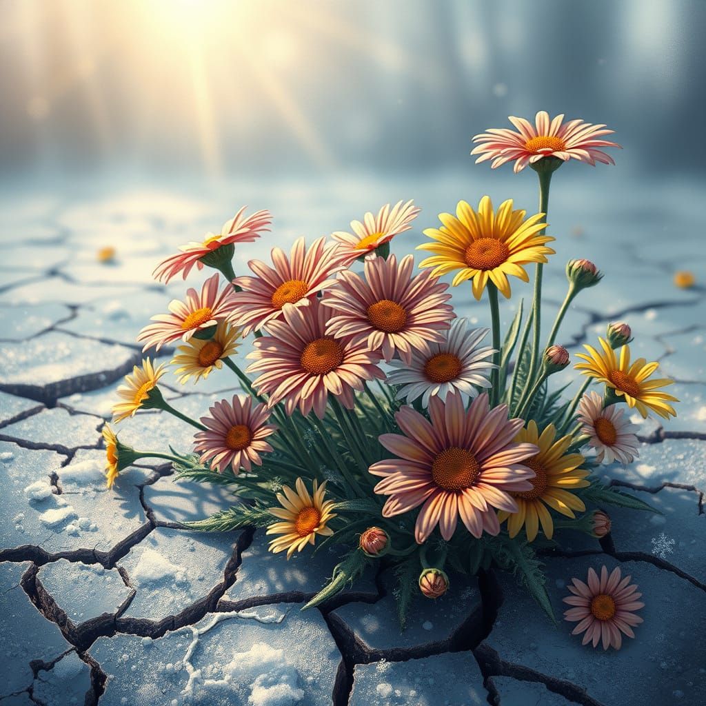 Hopeful Spring Awakening