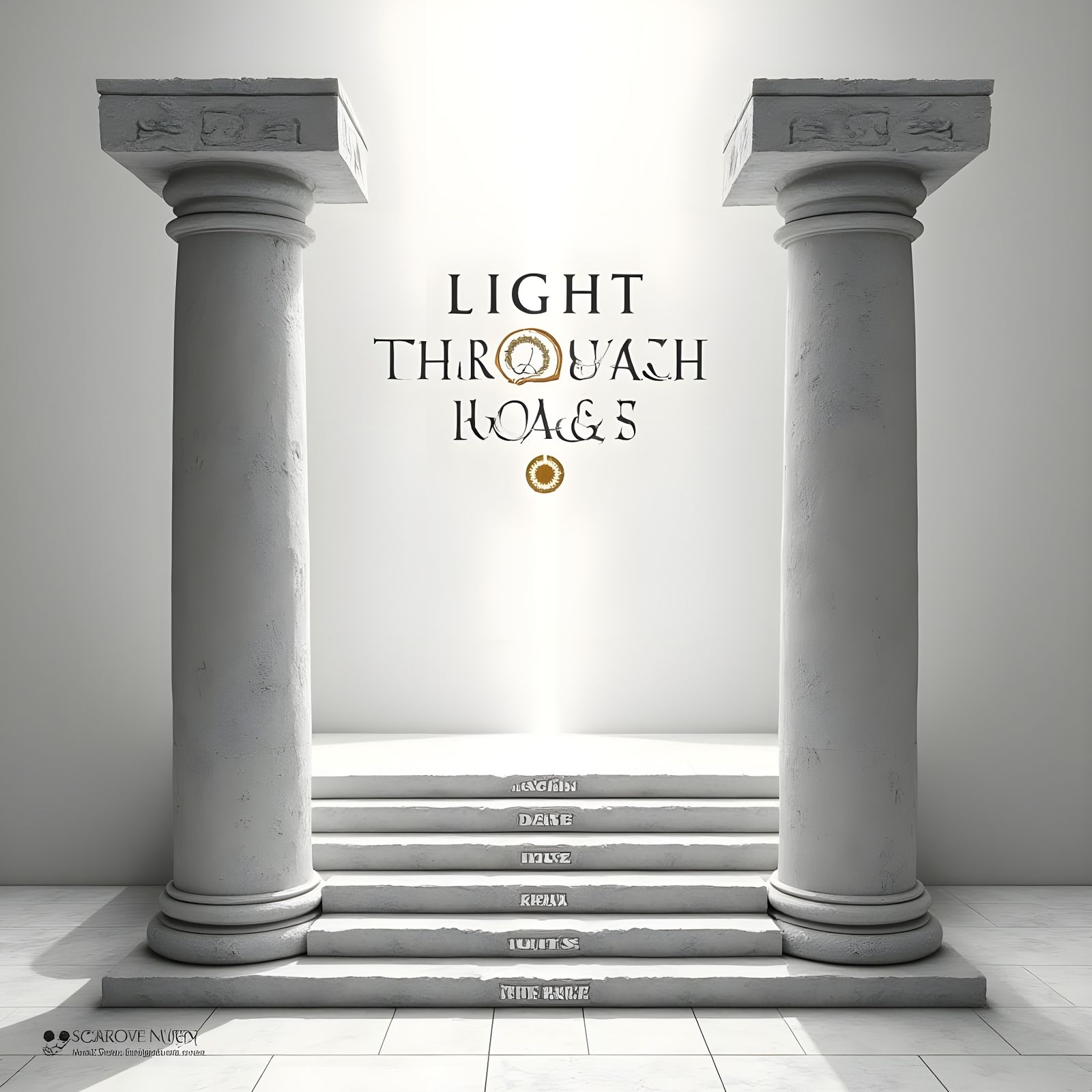 Timeless Tradition: Minimalist Masonic Book Cover