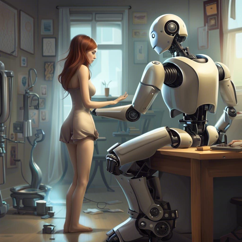 Human fornication from the perspective of a robot