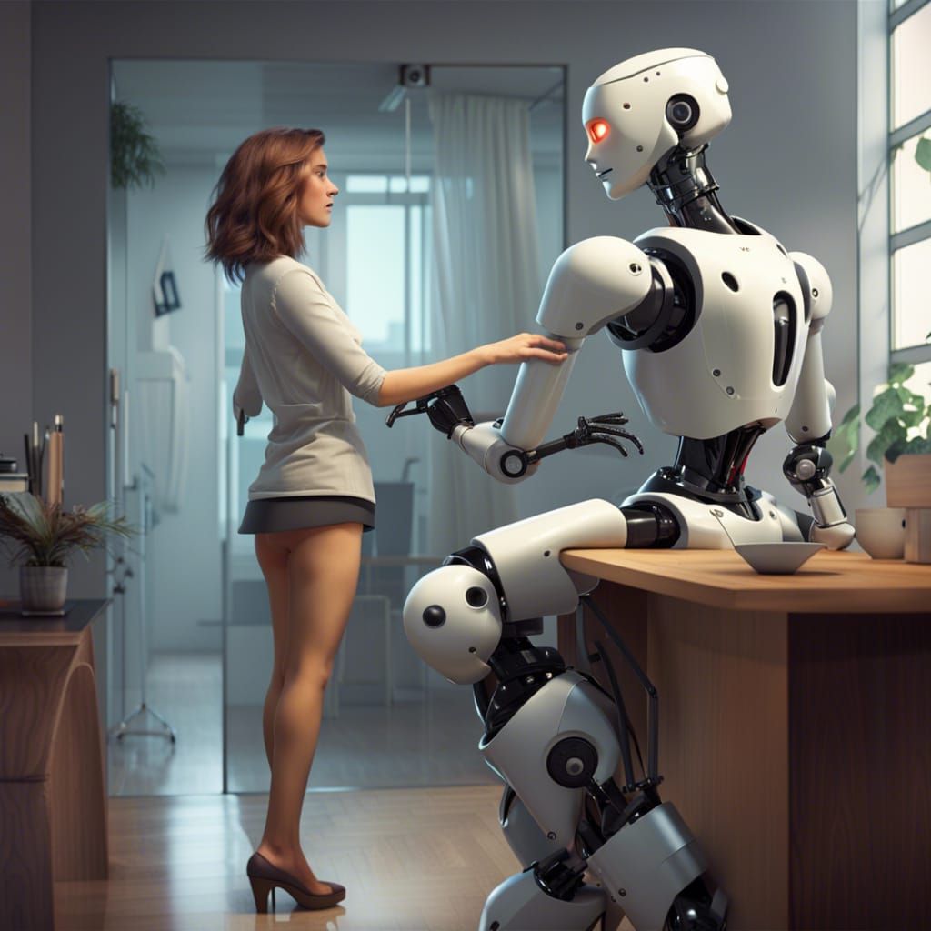 Human fornication from the perspective of a robot