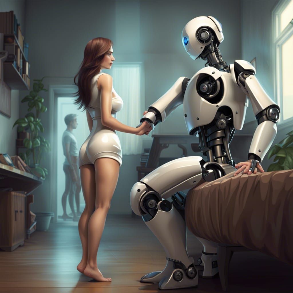 Human fornication from the perspective of a robot