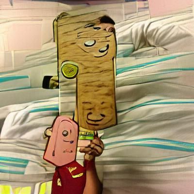 AI Generated Image From Short Prompt