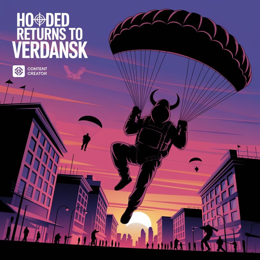 Ethereal Warrior Descends Upon Verdansk