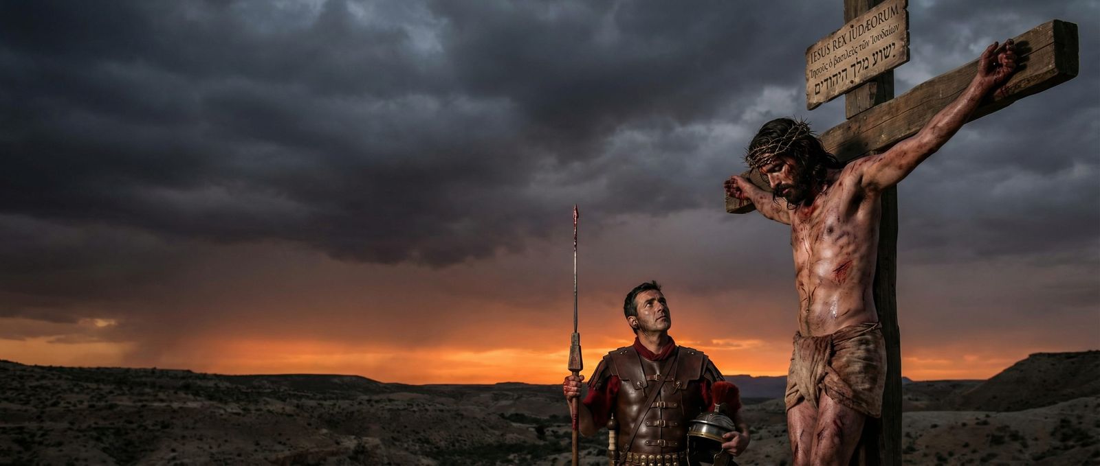 Iesus, Ἰησοῦς, יֵשׁוּעַ "Surely this was the Son of God!"