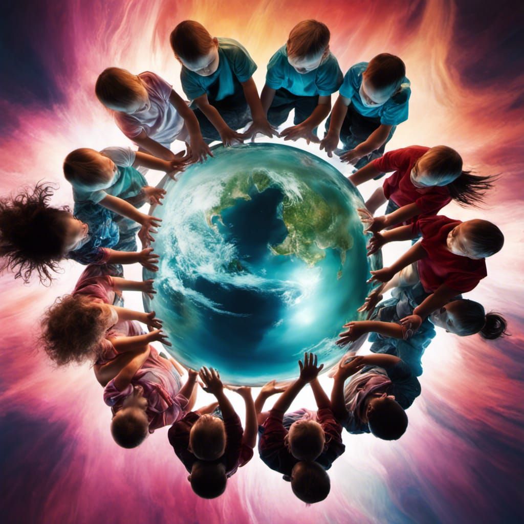 peace on earth? its in our hands