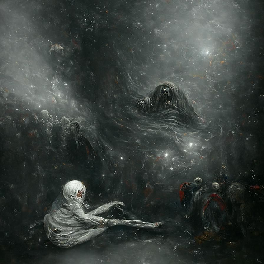 Horror Universe in Gothic Style