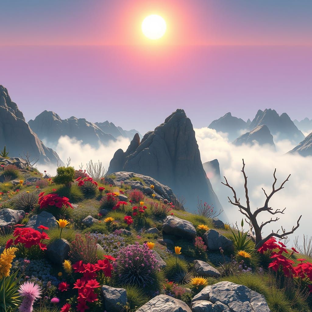 Nature’s opposites