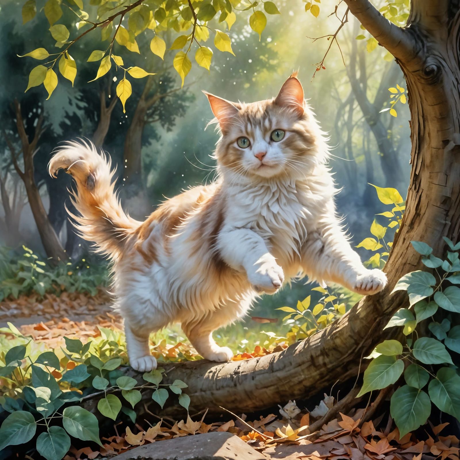 A Purrfect Sunny Afternoon