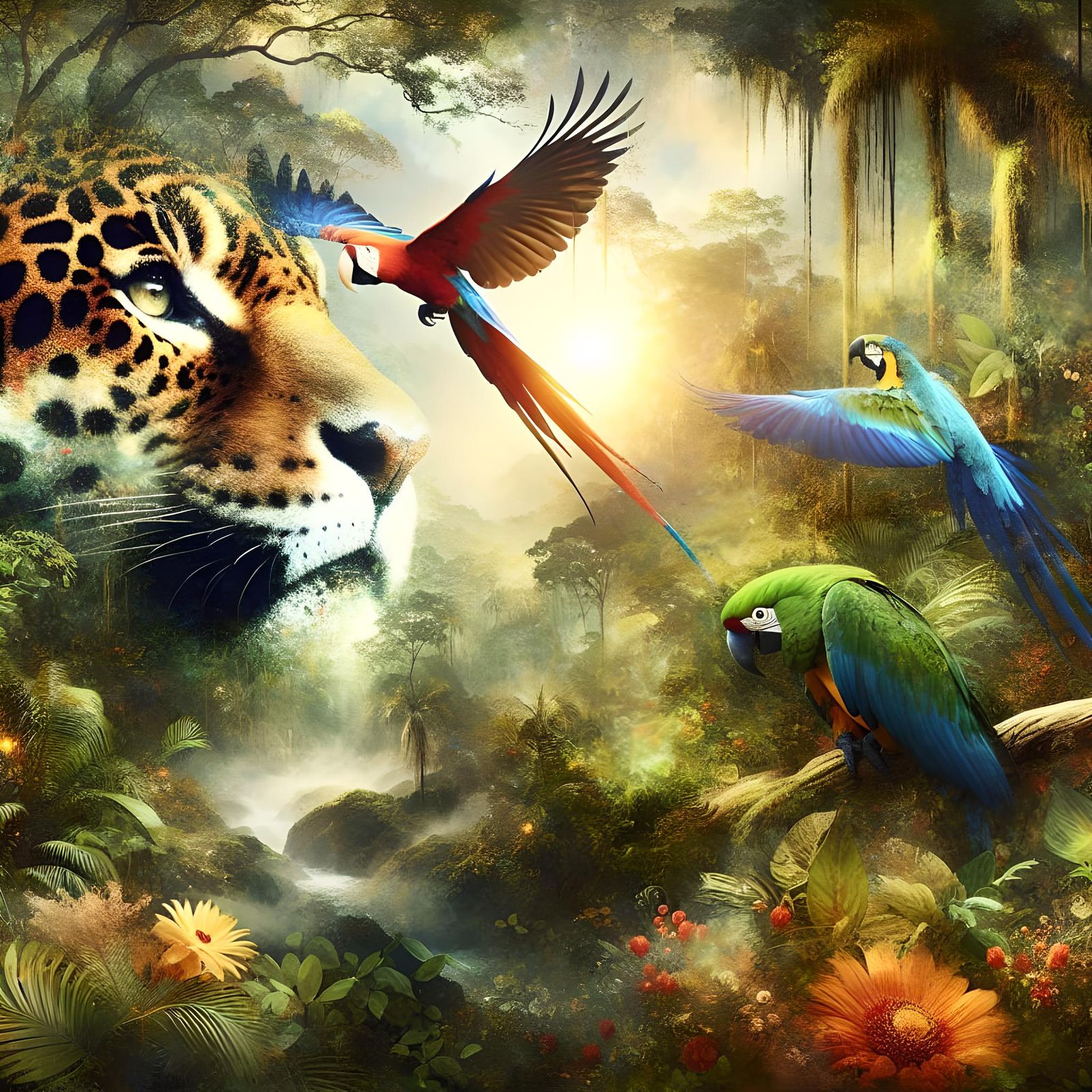 Tropical Rainforest Mix