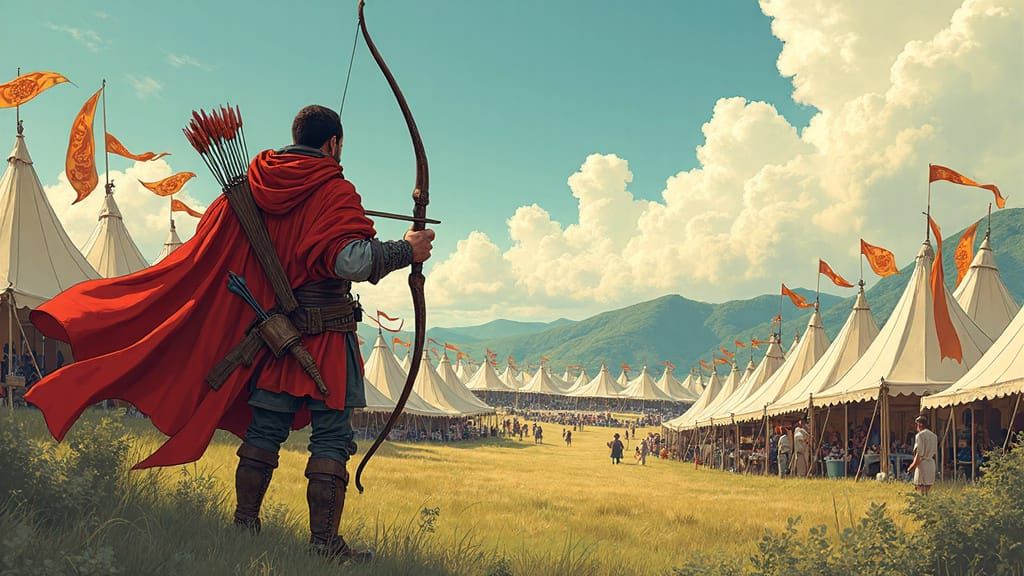 Ye Olde Faire awaits thee!