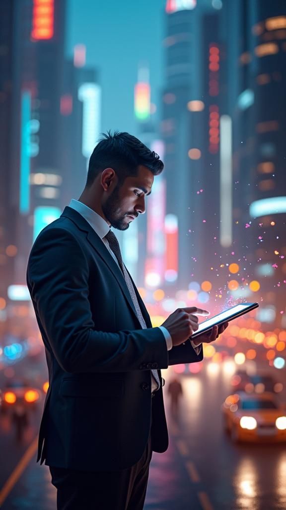 Hispanic Trader Charts Course with AI Interface