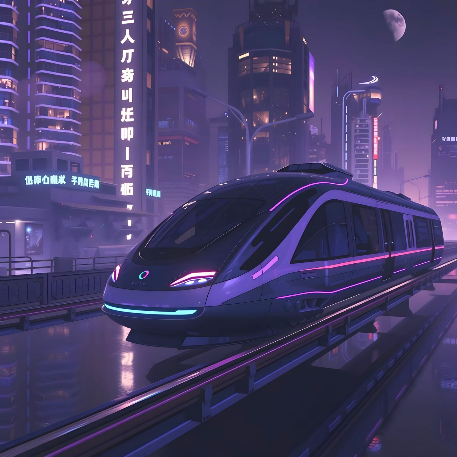 Monorail, Night, Reloaded