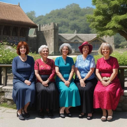 Middle-Aged Women's Fantasy Adventure Tour