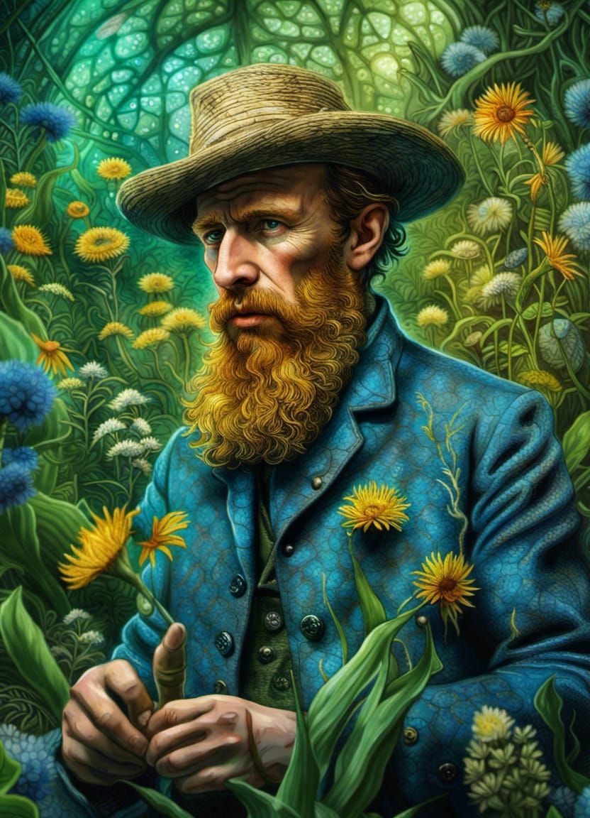 Botanist Van Gogh