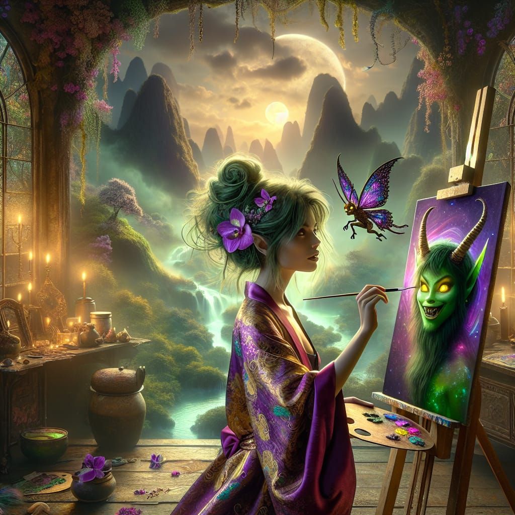 Joy of Painting with Serene Dee