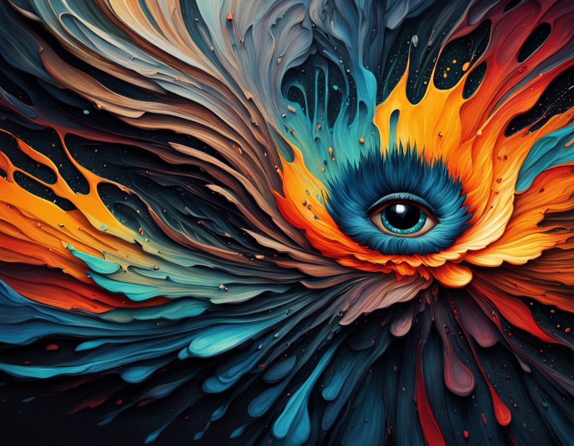 Mystical Forest Goddess in Warm Golden Light