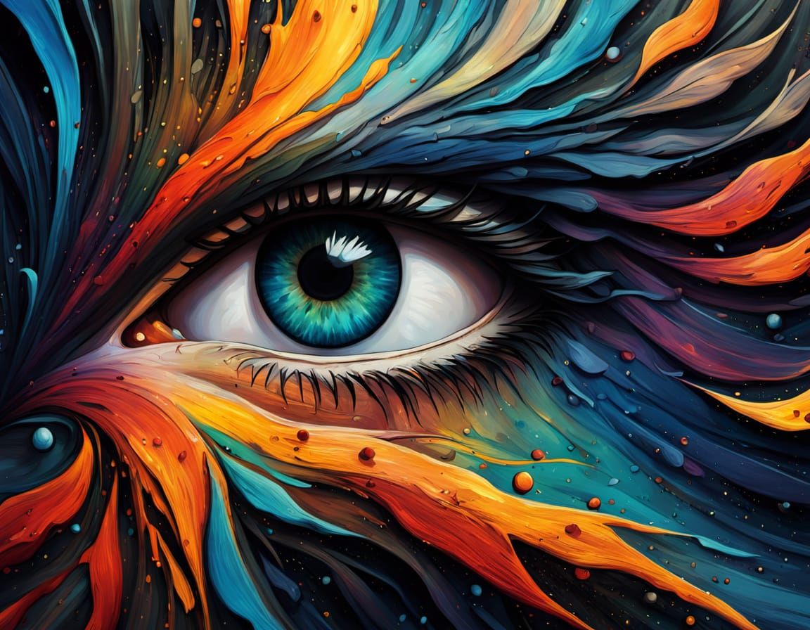 Enchanted Woman in Mystical Forest