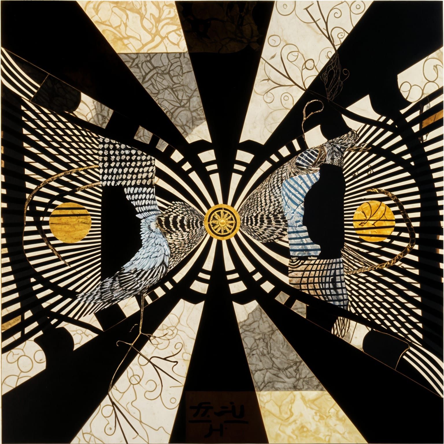 Ethereal Whirlpools in Cosmic Vortex