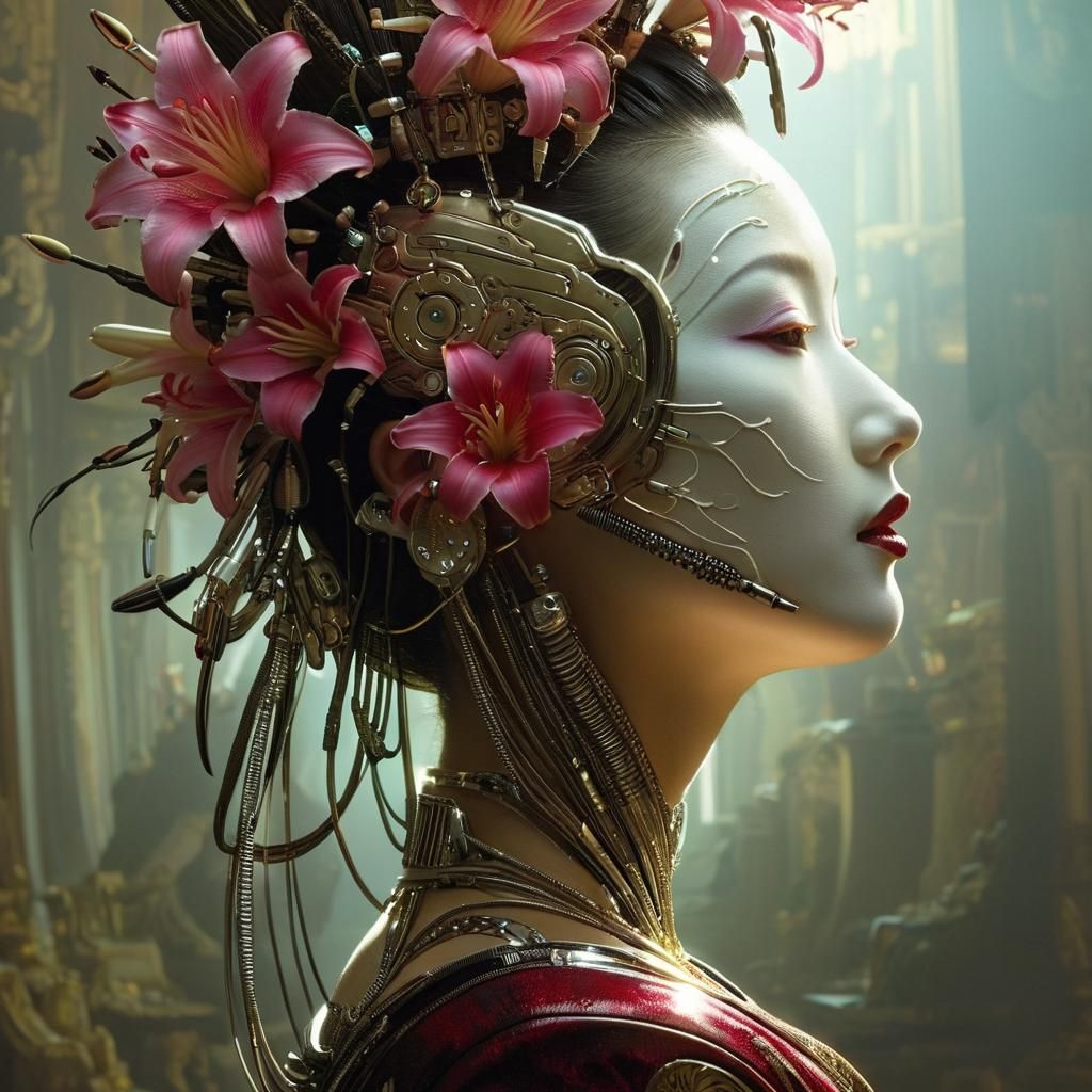 BioPunk Geisha