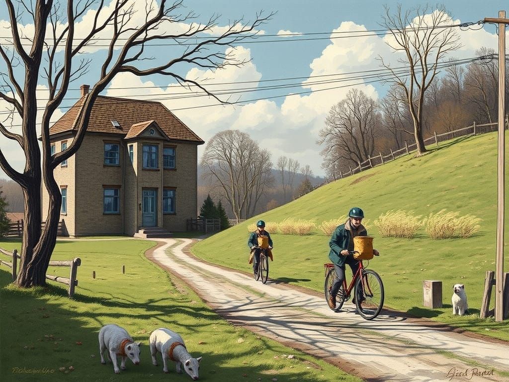 Baroque Engravings in Intricate Line Work