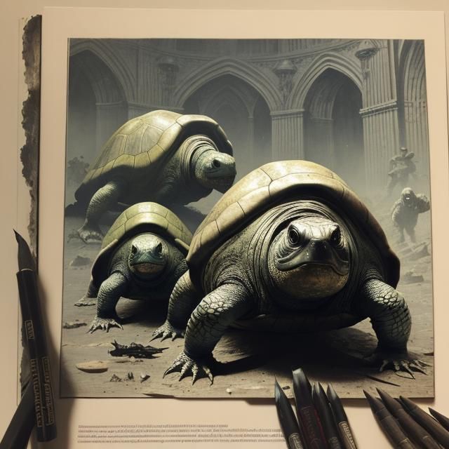 These Turtles Need an Exorcism