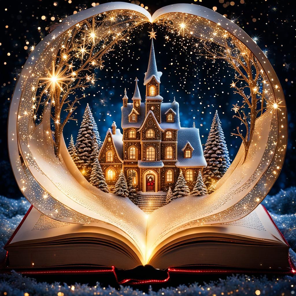 The Magic of Books - A Christmas Fairy Tale