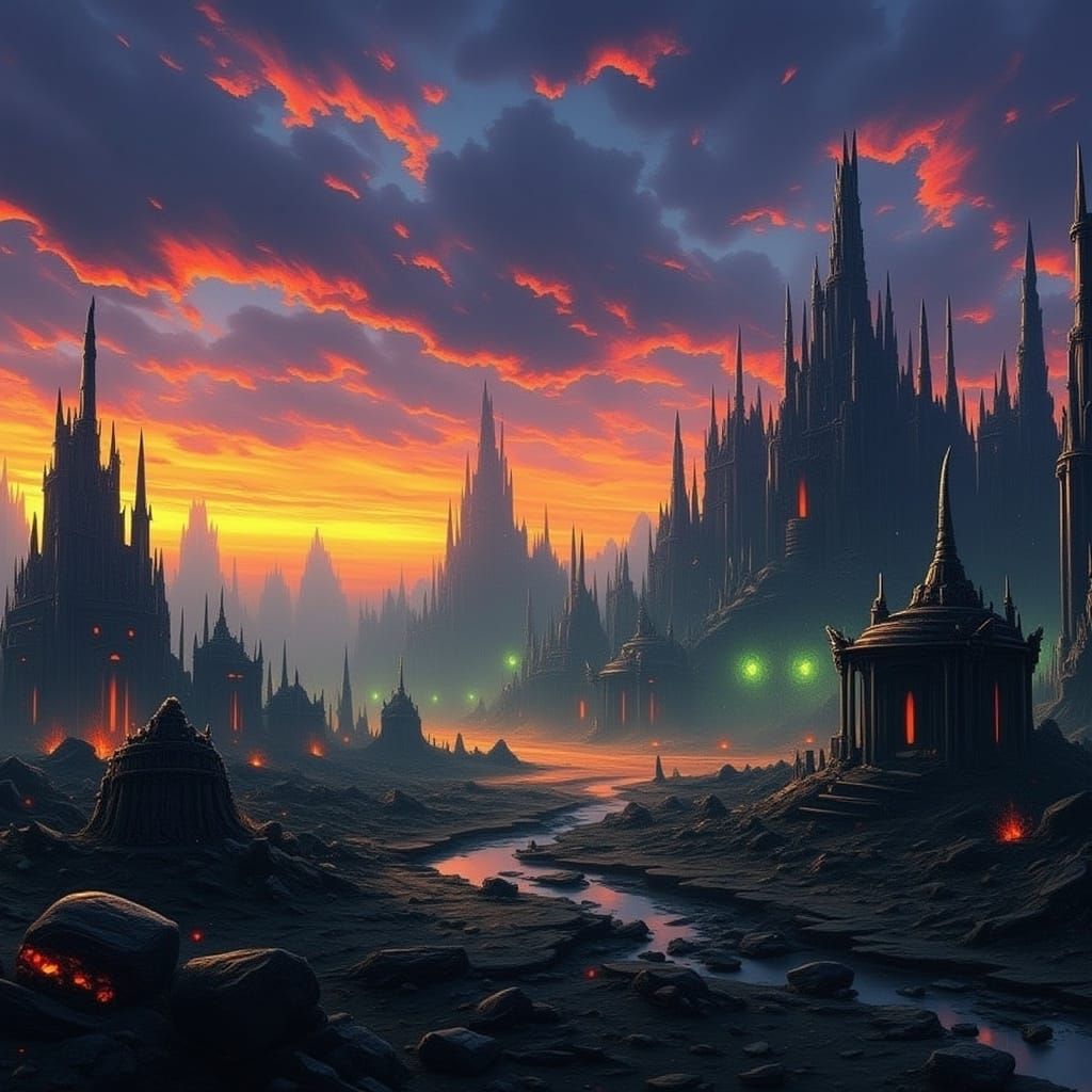 Wasteland: Post-Apocalyptic Landscape