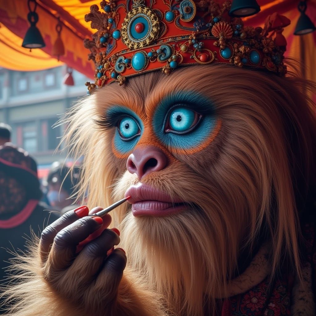 "Does this make my....eyes....look bigger"!??