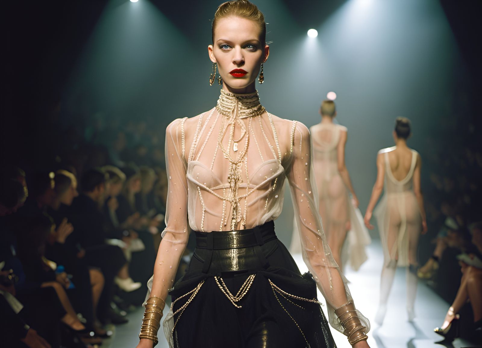 1990s Paris Fashion Show: Jean Paul Gaultier Couture