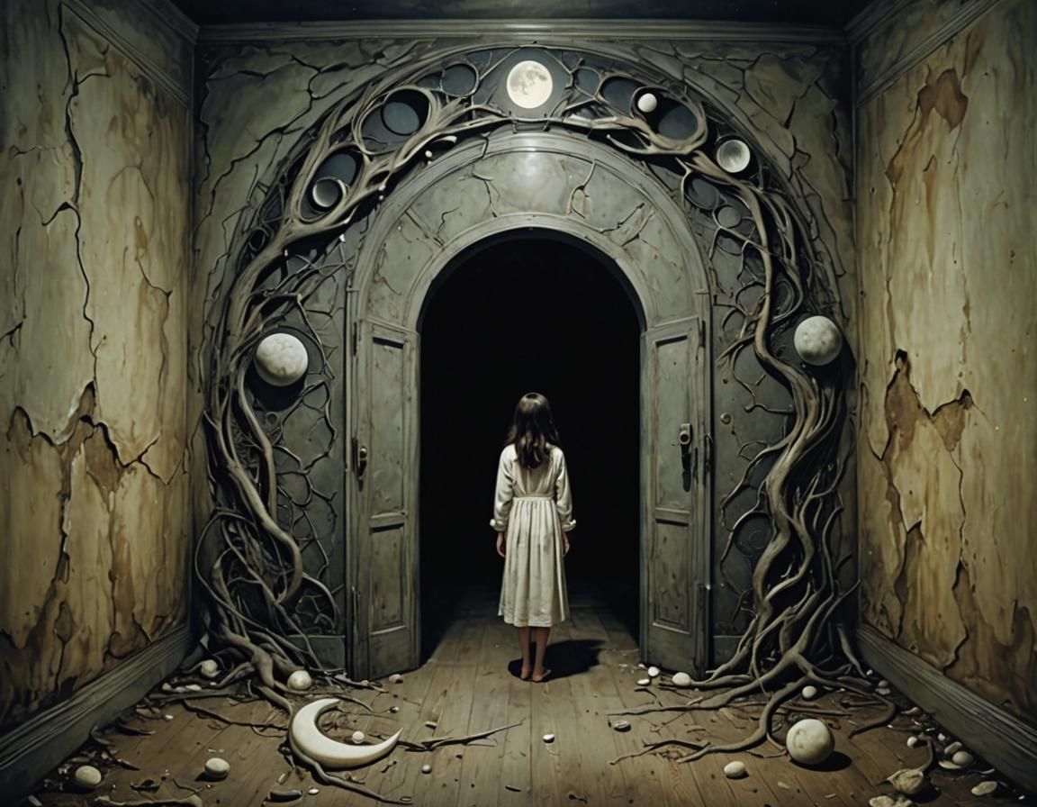 Surreal Hallucinations: A Magical Trip Into the Unconscious