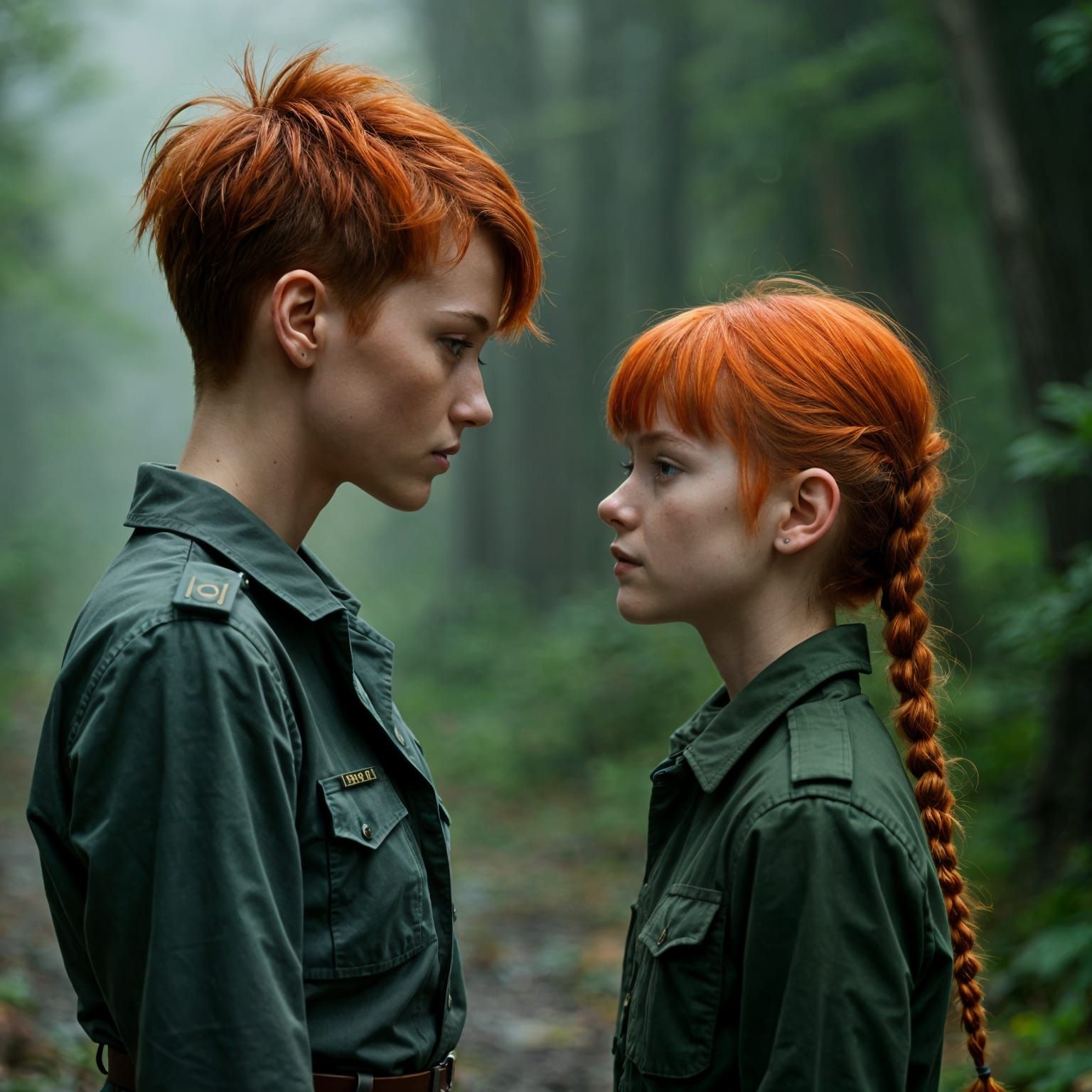 A Young Woman Confronts Her Past in a Cinematic Military Uni...