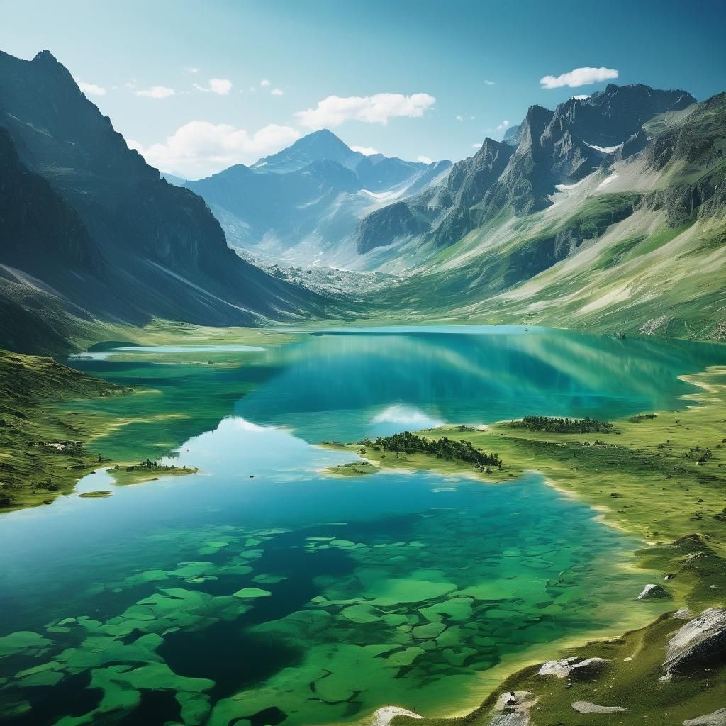Earth's Most Beautiful Lake: A Serene Reflection