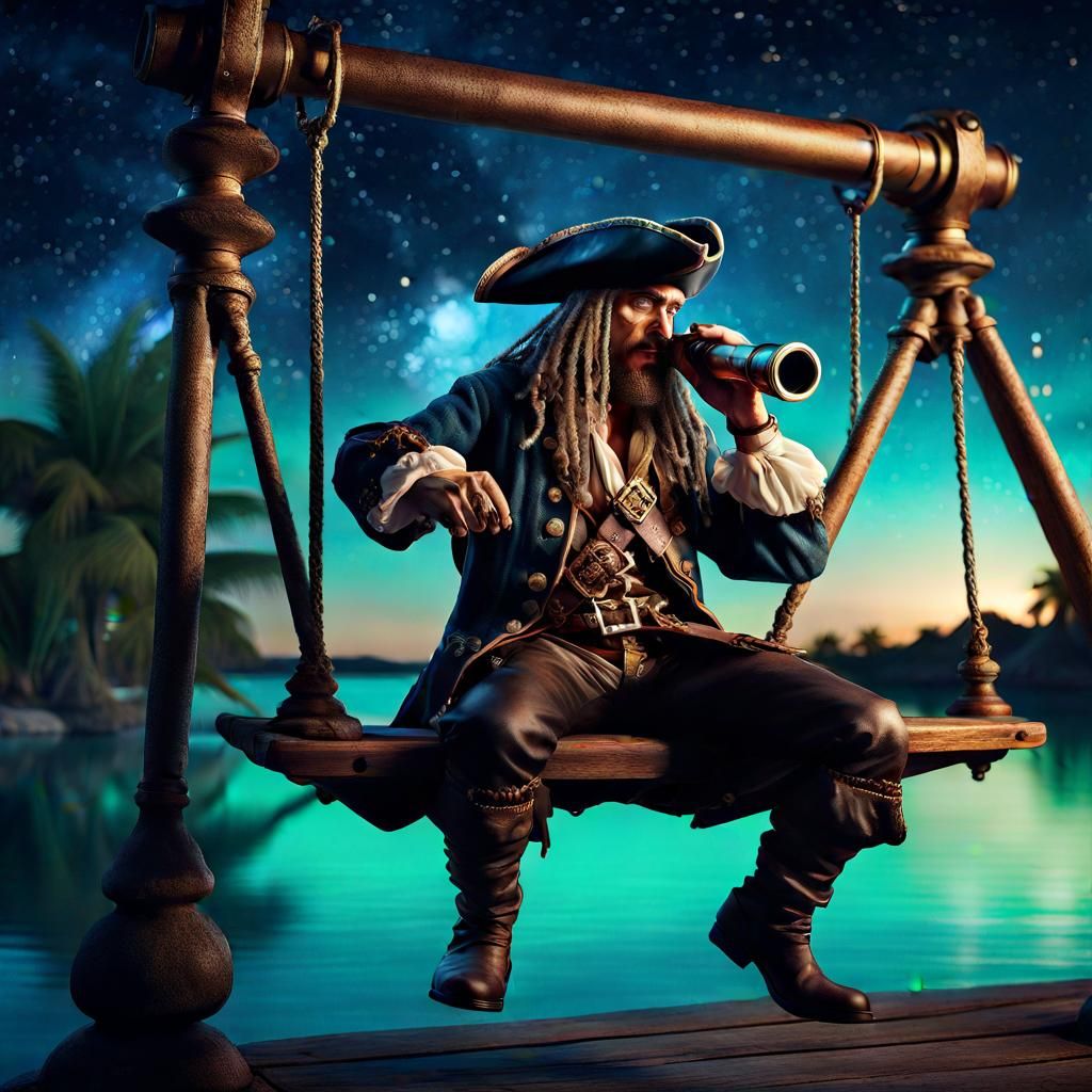 A Pirate Relaxing